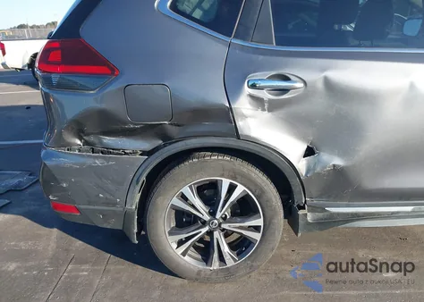 2018 Nissan Rogue Sl из США, поврежденный, VIN JN8AT2MTXJW464864